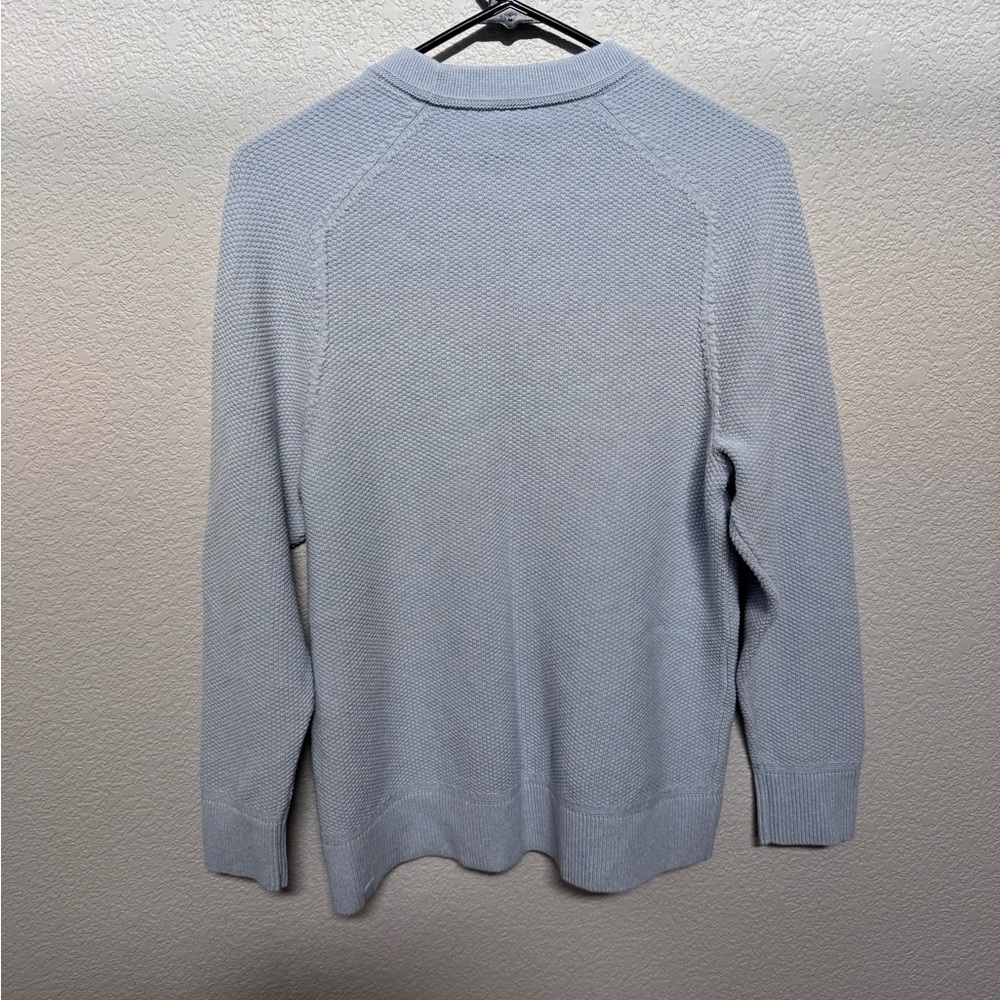 lululemon athletica Men’s Crewneck Sweater - Light Blue - Picture 8 of 11